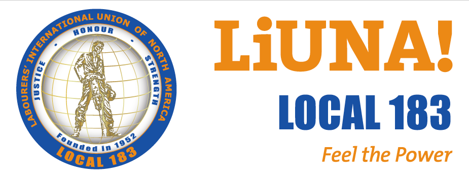 Liuna 183 sponsor at Jazz Performance and Education Centre in Toronto